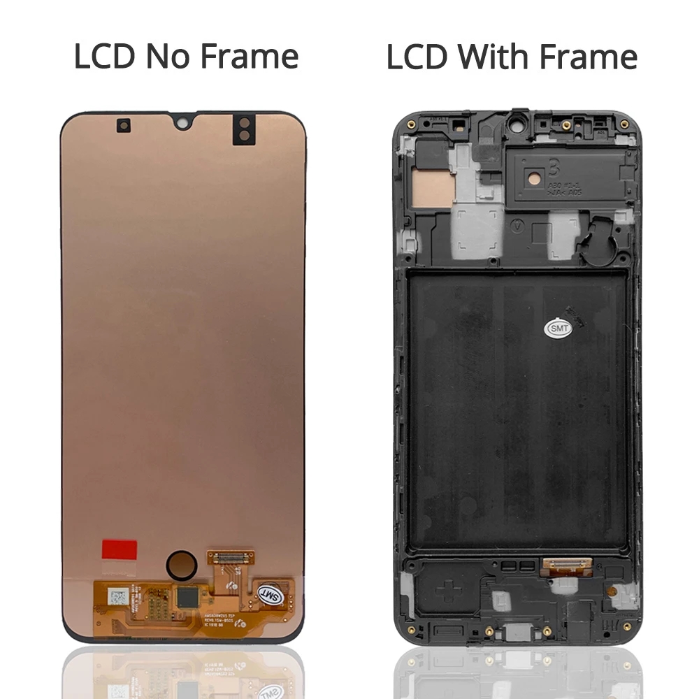 A30 Display Screen With Frame for Samsung Galaxy A30 A305 A305FN A305G Lcd Display + Touch Screen Digitizer Assembly