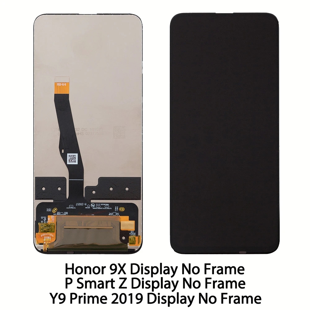 Factory Original Lcd Touch Screen Display Replacement for Huawei Y9 Prime Digitizer assembly